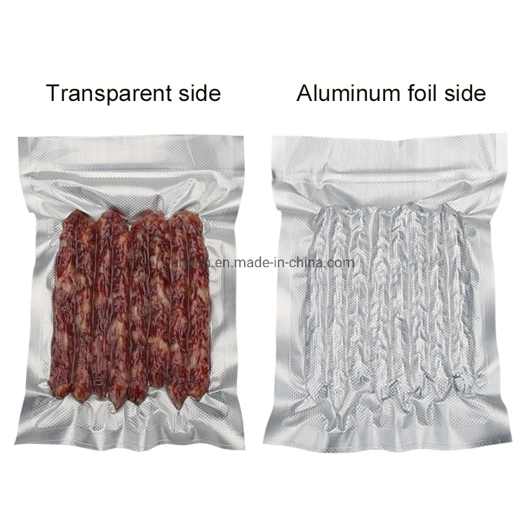 Custom Compound Aluminum-Aluminum Food Packaging Vacuum Roll Bag with FDA