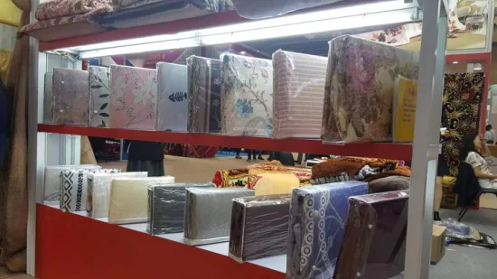 Borse di tela personalizzate in filo di plastica trasparente in PVC termosaldato a caldo per coperte con cerniera, trapunte, tessuti per la casa, biancheria da letto, lenzuola, piumoni e imballaggi per indumenti