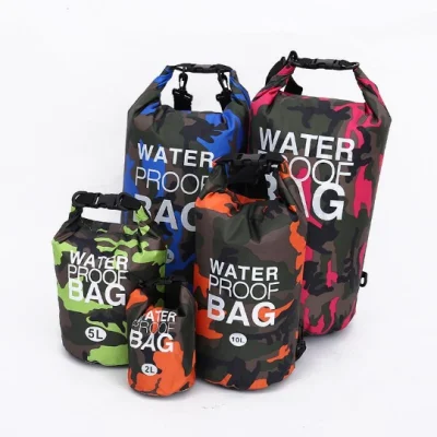 Borsa da viaggio da spiaggia con borse impermeabili per esterni in PVC sportivo all'ingrosso